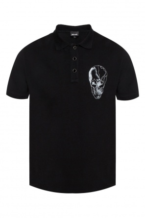 Skull motif polo, zdjęcie 1 Skull motif polo od Just Cavalli